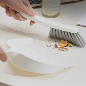 Portable Mini Dustpan & Broom Set
