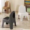 Heavy Duty Plastic Chair with Backrest
