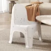 Heavy Duty Plastic Chair with Backrest